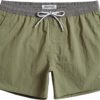maamgic Mens Swim Trunks 5" with Mesh Lining Quick Dry Bathing Suits for Men Swi