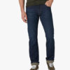 Men's "Lee" Comfort Stretch (Road Rash) Slim Fit Straight Leg jeans - 99% Cotton