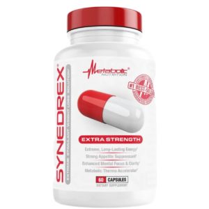 Metabolic Nutrition SYNEDREX Fat Burner Weight Loss Energy Focus - 60 CAPS