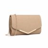 Miss Lulu Womens Clutch Elegant Clutch Bags for Women Mini Crossbody Bag for Women, Can Hold 8.3' Tablet, Suitable for Party, Wedding, Banquet, Gift