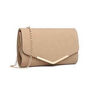Miss Lulu Womens Clutch Elegant Clutch Bags for Women Mini Crossbody Bag for Women, Can Hold 8.3' Tablet, Suitable for Party, Wedding, Banquet, Gift