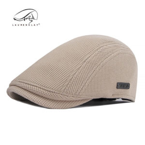 Newsboy Hats Flat Cap Irish Cabbie Beret Gatsby Ivy Cotton Driving Hat Men Women