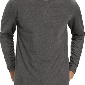 NITAGUT Men's Premium Cotton Crew Neck T-Shirt Fresh Classic Tee