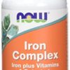 Now Foods Complex Tablets, Pack of 100