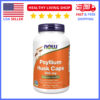 NOW Foods Psyllium Husk - Fiber Intestinal Health - 500x Capsules EXP 04/27