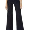 NYDJ Women's Teresa Trouser Blue Jeans Premium Denim Lift Tuck Technology Sz 12