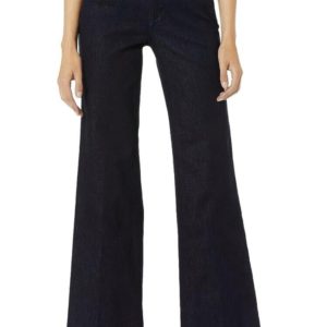 NYDJ Women's Teresa Trouser Blue Jeans Premium Denim Lift Tuck Technology Sz 12