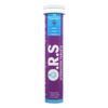 O.R.S Hydration Tablets with Electrolytes, Vegan, Gluten and Lactose Free Formula – Soluble Sports Hydration Tablets with Natural Blackcurrant Flavour, 24 Count (Pack of 1)