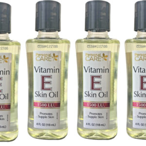 Personal Care Vitamin E Beauty Oil Promotes Supple Skin 4 oz. Pack of 4