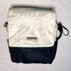 Petunia Pickle Bottom Boxy Backpack Diaper Bag Cream/Black