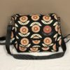 Petunia Pickle Bottom Boxy Backpack Shoulder Carry Strap Diaper Bag Floral