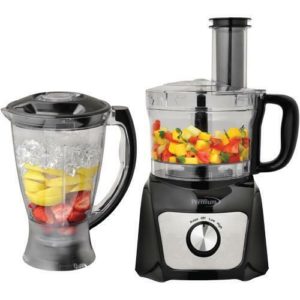 Premium - Combo Food Processor 64 oz + Blender 50 oz with multi-function 500W