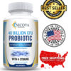 Probiotics 40 Billion CFU's, Digestive, Immune Health, Gas, Bloating Supplement