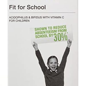 Proven Probiotics Fit for School Chewable Tablets - Pack of 30 White