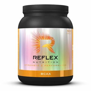 Reflex Nutrition BCAA Capsules Branched Chain Amino Acids (BCAA) L-Leucine, L-Isoleucine & L-Valine (500 Caps)
