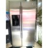 Refrigerator GE PROFILE Side By Side Stainless Steel