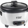 Russell Hobbs 27030 Medium Rice Cooker, Metal, 300 W, 1.2 kilograms, White