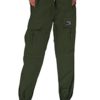 SANGTREE Girls & Women's Cargo Jogger Pants, 3 Years - Women 3XL, Quick Dry-army Green, XXL