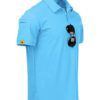SCODI Polo Shirts for Men Casual Short Sleeve Golf Polo Athletic Daily Collared Shirt Tennis T-Shirt, Skyblue, XL