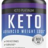 Shark Tank Keto Diet Pills - Weight Loss Fat Burner Supplement for Women & Men
