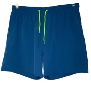 SilkWorld NWT Men’s Swim Trunks with Compression Liner 2 in 1 Quick-Dry Sz.XL