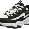Skechers Men's After Burn Memory Fit - Strike Off Lace-Up Sneaker, Black/White Multi, 11.5