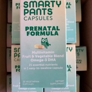 Smarty Pants Prenatal Multivitamin Capsules with Omegas 35 Count SmartyPants