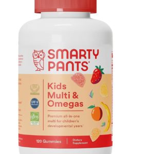Smartypants Kids Formula Daily Gummy Multivitamin: Vitamin C, D3, and Zinc for I