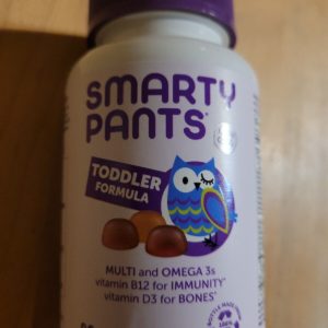 SmartyPants Toddler Daily Gummy Multivitamin 90 Count Gummies