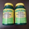 Spring Valley Probiotic Multi-Enzyme Digestive Formula Tablets, 400 Count/2 pack