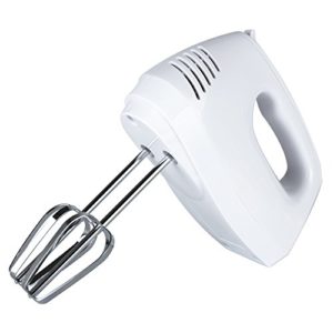 STATUS Nashville 5 Speed Hand Mixer | Electric Hand Held Mixer | White | NASHVILLE1PKB4