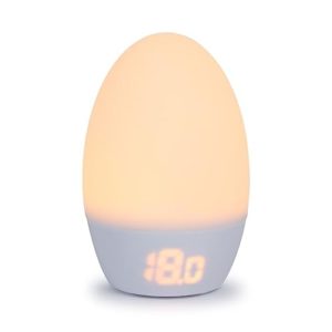 Tommee Tippee GroEgg2 Digital Colour Changing Room Thermometer and Night Light, USB Powered