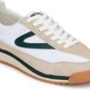 Tretorn Women's Size 8, Rawlins Retro Lace-up Sneaker, Gray/Green