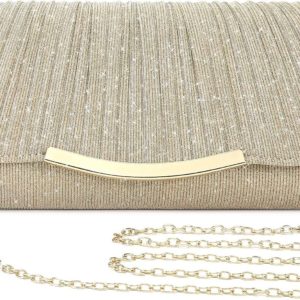 UBAYMAX Evening Bag Clutch Purses for Women Lady Girl Handbags Crossbody Bag Wed