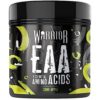 Warrior, EAA - Essential Amino Acids - 360g - Provides Exceptional Support for Recovery & Muscle Soreness - Formula Cyclic Dextrin, Taurine and More, Sour Apple