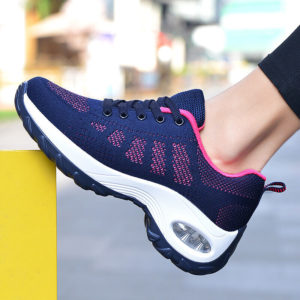 Women's Jogging Air Cushion Athletic Sneakers Casual Sports Running Tennis Shoes