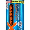 Xenadrine Ultimate, Weight Loss Supplement Bonus, 120 Count White capsules