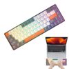Huaxingda Mechanical Keyboard 60 Percent, Wired RGB Backlight Compact Design Game Keyboard, Ergonomic Design Small Keyboard for Window Gamers PC