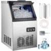 Ice Maker Stainless Undercounter Cube Machine 150LB Built Commercial 40KG/24HR