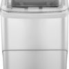 Insignia- 26 Lb. Portable Ice Maker with Auto Shut-Off - Silver