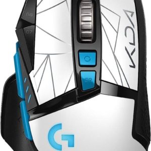 Logitech G502 Hero K/DA High Performance Gaming Mouse - KDA