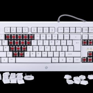 NEW Mechanical Keyboard, Wired Gaming Keyboard, Computer Gaming Keyboard 87-Key