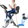 Pooboo Indoor Exercise Bike Stationary Cycling Bicycle Cardio Fitness Workout