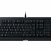 Razer Cynosa Lite - Essential Gaming Keyboard (Fully Programmable, RGB Chroma Lighting, Gaming Grade Keys, 10 Key Roll-Over, Spill Resistant) UK Layout | Black