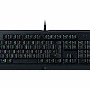 Razer Cynosa Lite - Essential Gaming Keyboard (Fully Programmable, RGB Chroma Lighting, Gaming Grade Keys, 10 Key Roll-Over, Spill Resistant) UK Layout | Black