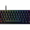 Razer Huntsman Mini (Purple Switch) - 60% Compact Gaming Keyboard (Clicky Optical-Mechanical Switches, Doubleshot PBT Keycaps, Detachable USB-C Cable) UK Layout | Black