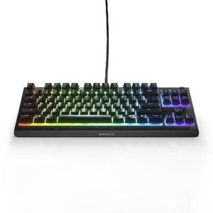 SteelSeries Apex 3 TKL Wired Gaming Keyboard for PC