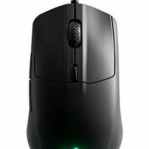 SteelSeries Rival 3 - Gaming Mouse - 8,500 CPI TrueMove Core Optical Sensor - 6 Programmable Buttons - Split Trigger Buttons - Black