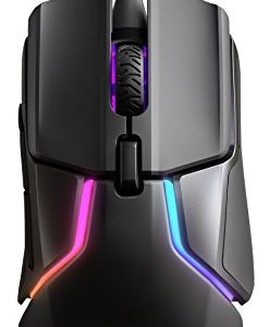 SteelSeries Rival 600 Gaming Mouse - 12,000 CPI TrueMove3Plus Dual Optical Sensor - 0.5 Lift-off Distance - Weight System - RGB Lighting