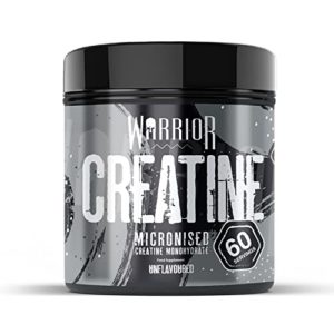 Warrior Supplements Essentials Creatine Powder, 300 g